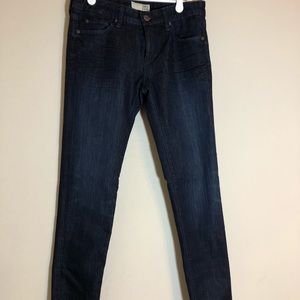 David Kahn dark skinny jeans